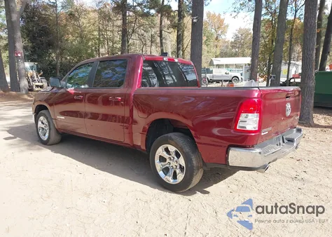 2022 Ram 1500 Big Horn 4X4 5'7 Box from USA, damaged, VIN 1C6SRFFT5NN352706